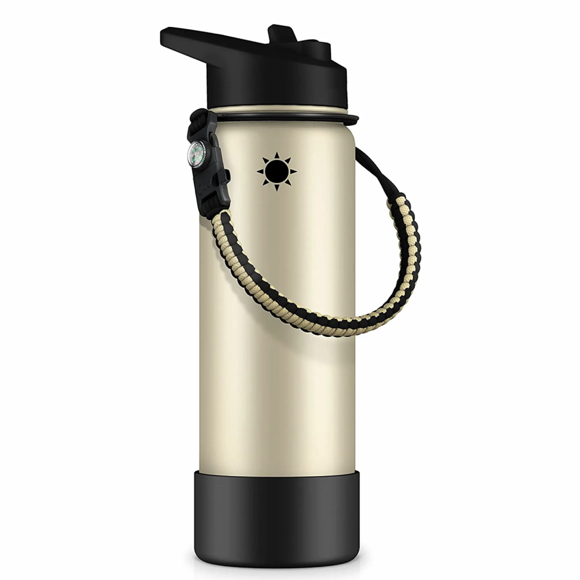 Sports Canteen 18/8 Bpa free hot and cold custom logo tea infuser gym double wall vacuum insulated water bottle