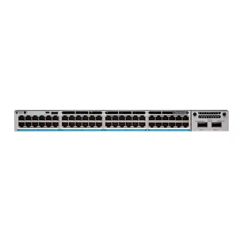 C9300-48U-E оригинальный 9300 48 порт UPOE сетевой коммутатор