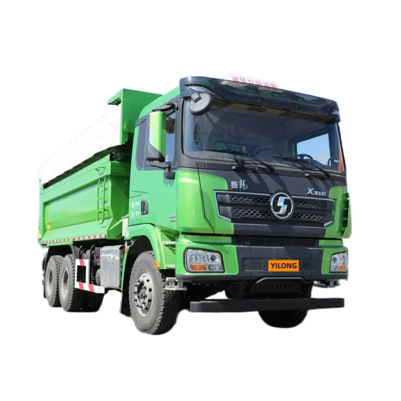 High Efficiency Lorry Truck  6*4/8*4 Cargo Truck Van Truck For Transportation With Spare Parts