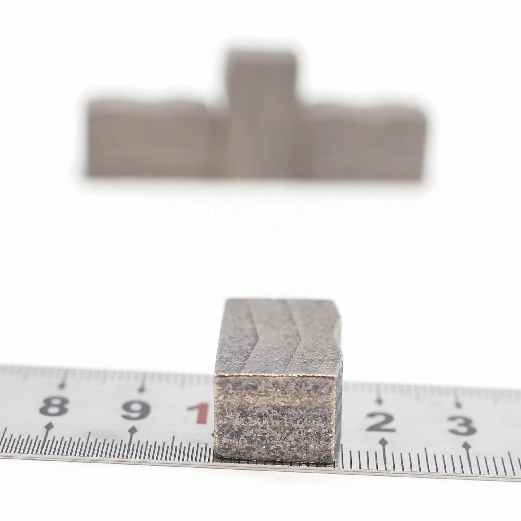 hot sale fast cutting diamond sandstone segment for india