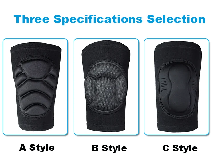 MKAS Elastic Customized Design High Quality Volleyball Knee Compressions Braces Pads Sports