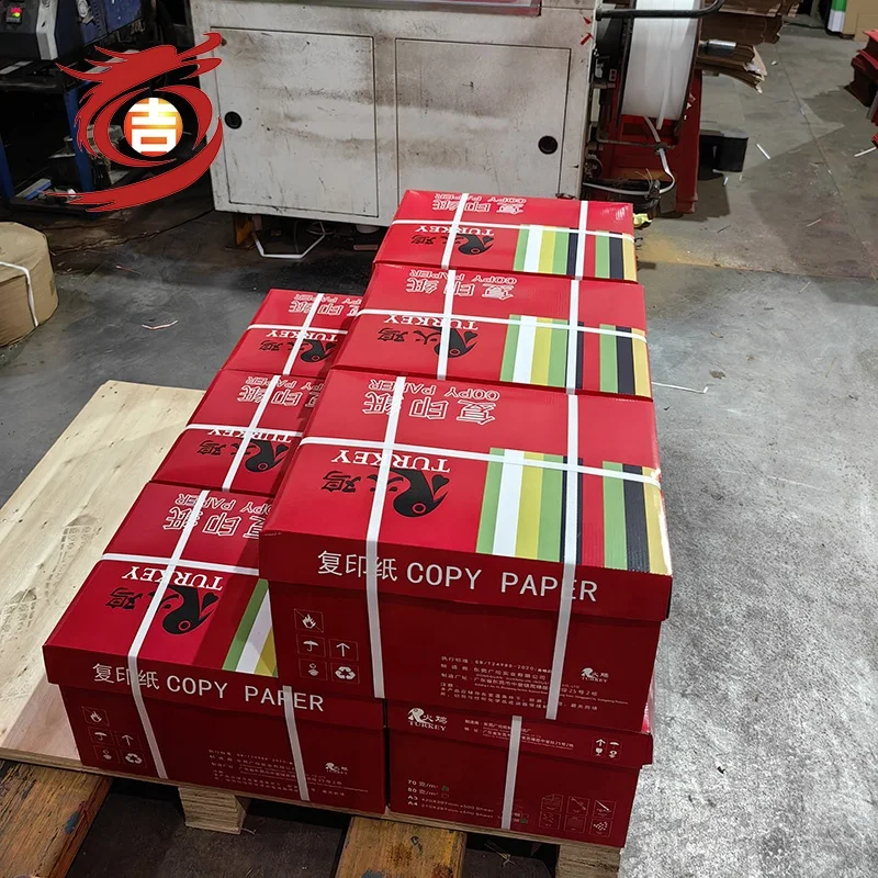 Высококачественная многофункциональная 100% Первичная целлюлоза 8 5x11 дюймов 216x279 размер письма 500 листы копировальная бумага