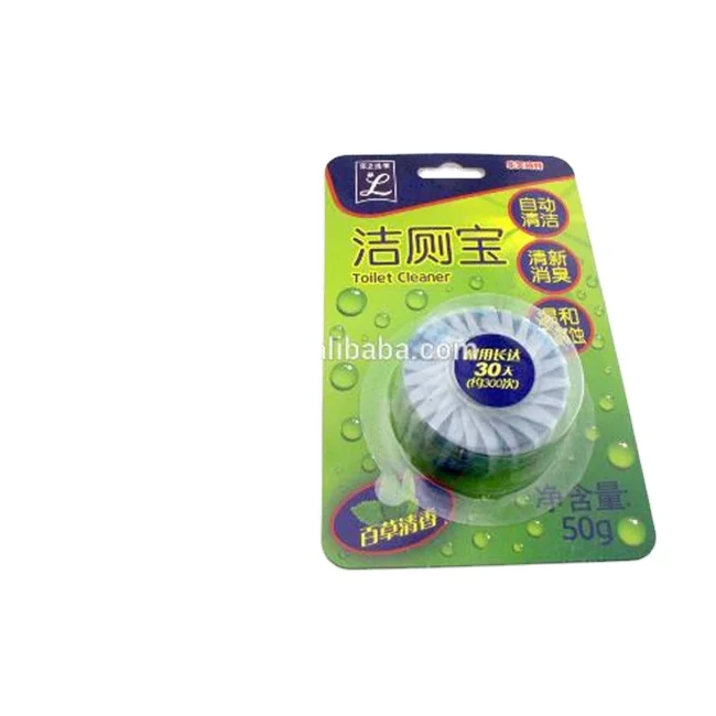 Factory Cheap Blue-Bubble Flush Urinal Toilet Bowl Cleaner Block