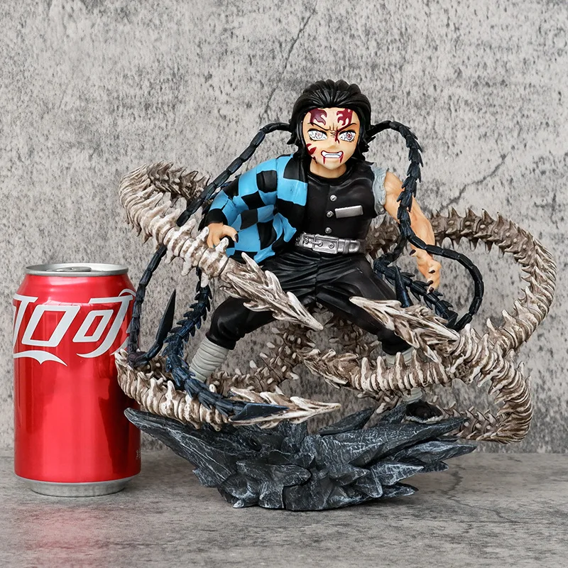 New style japanese anime figure demon slayer action figure Ghost King kamado tanjiro figures for Collection of ornaments