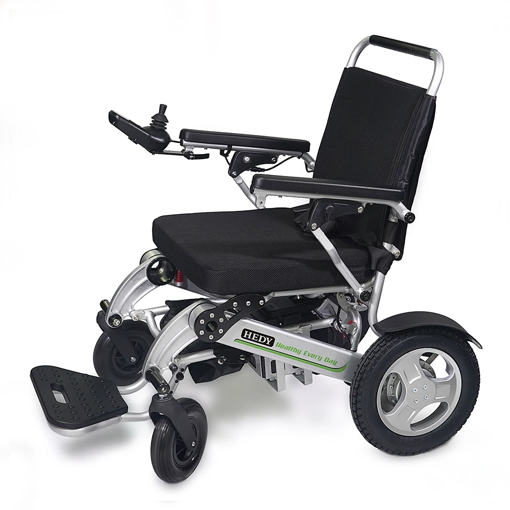 HEDY FEW02 CE Heavy Duty 180 KG Load Lightweight Long Drive Range Powerful Motor Power Chair Electric Wheelchair For The Elderly