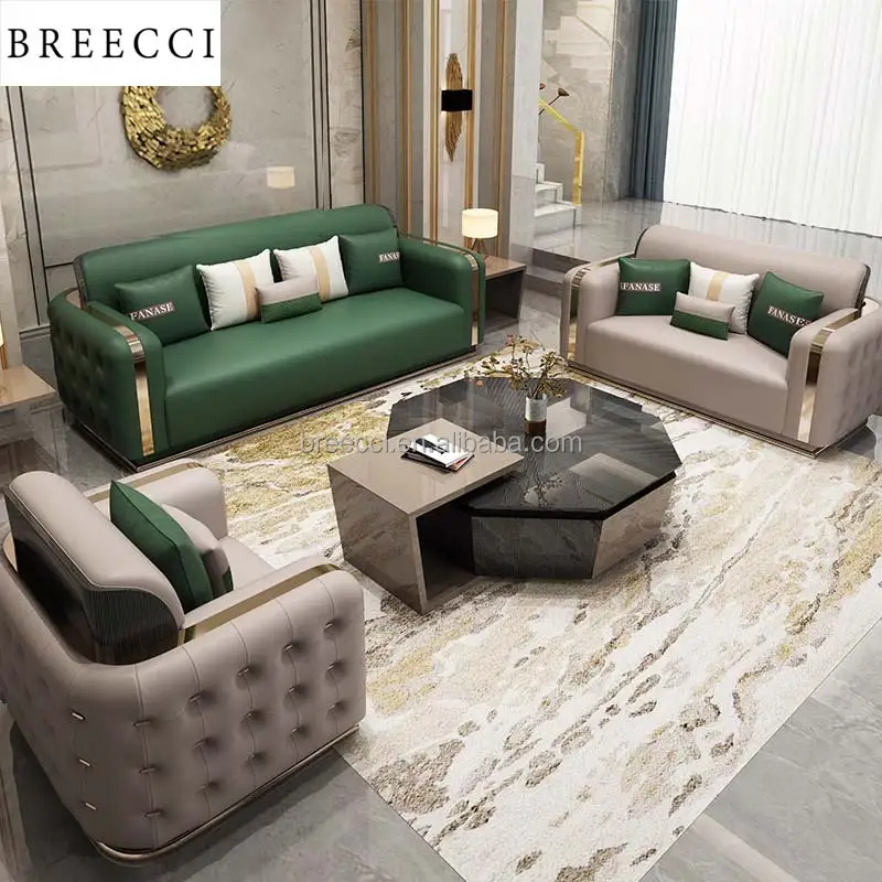 Итальянский Роскошный Современный дизайнерский диван-кровать комплект для гостиной обеденный уголок модульный с уникальными особенностями кожаный тканевый материал