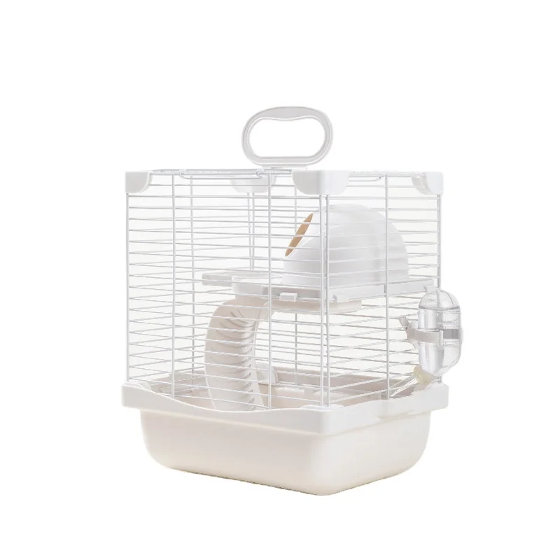 Factory wholesale small pets carry large space hamster cage
