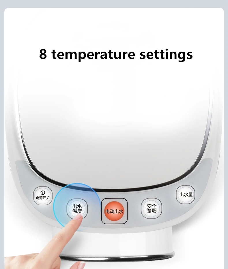 
instant hot water dispenser for household,stainless steel kettles,electric water boilers 