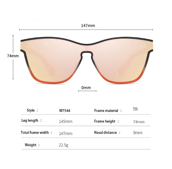 New Unisex Blue Frame Ultra-Light UV400 Sunglasses with Tac Lenses Fashionable Polarized Sunscreen UV Blue Lens Sunglasses