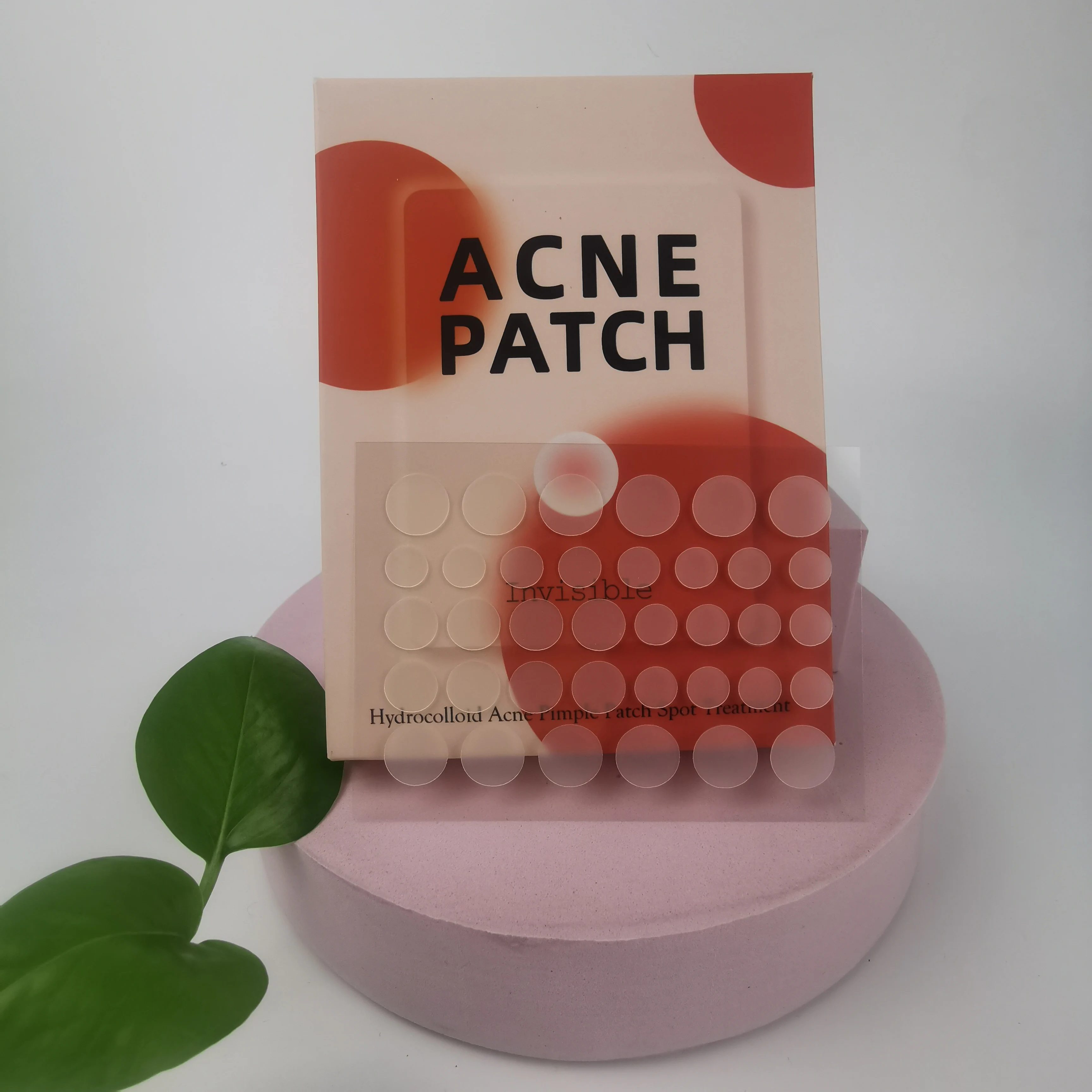 Drug free hydrocolloid acne patch cover dressing pimple master patch