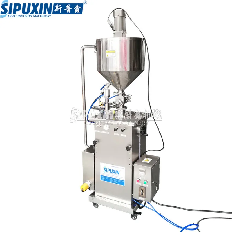 Semi-automatic Vertical Constant Temperature Filling Machine Paste Filling Machine