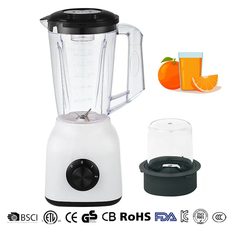 Wholesale Kitchen Appliances Juicer Marker Smoothie Blender Two Speed Electric Food Blender