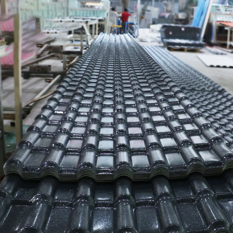Plastic ASA Corrugated Corrugated Upvc Rooring Sheet Pvc Roof For Resell /Project /Own House