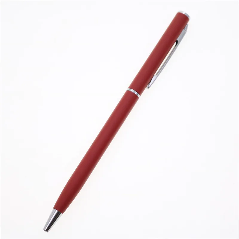The factory supplies the metal ball-point hotel pen, the writing smooth advertisement pen may print the LOGO metal pen A24