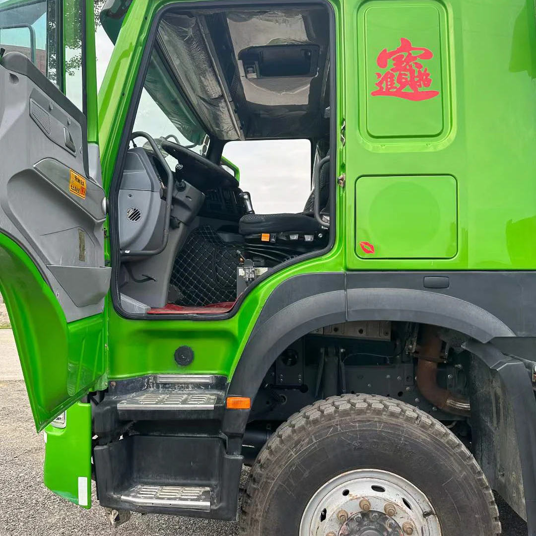 Hot Sale 6m Cargo Box National V Howo  380HP Dump Truck for Sale Secondhand dump truck