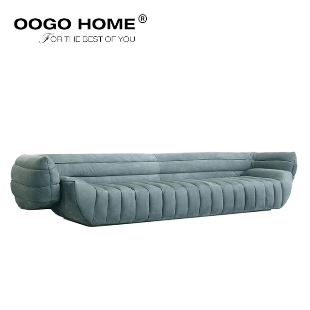 
Dubai Modern Puff Sofa L Shape Living Room Sofa Sets 