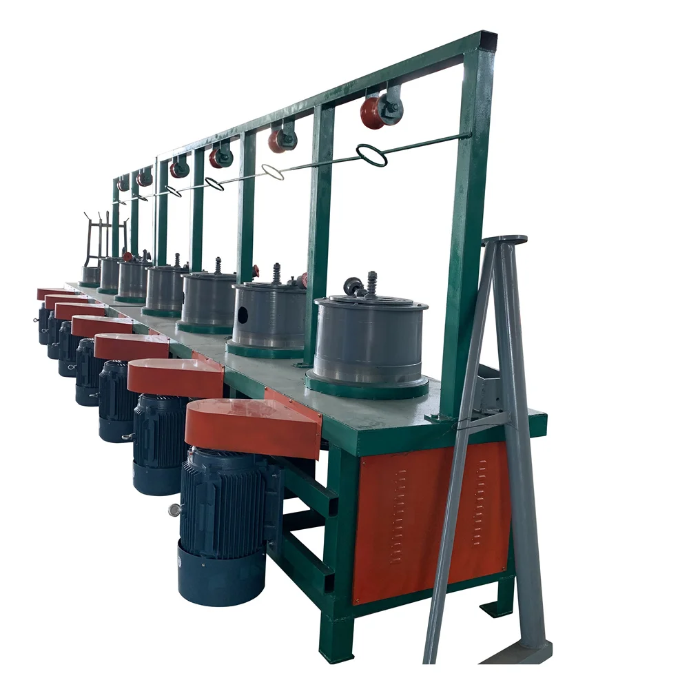 Low Carbon Pulley Type Wire Drawing Machine