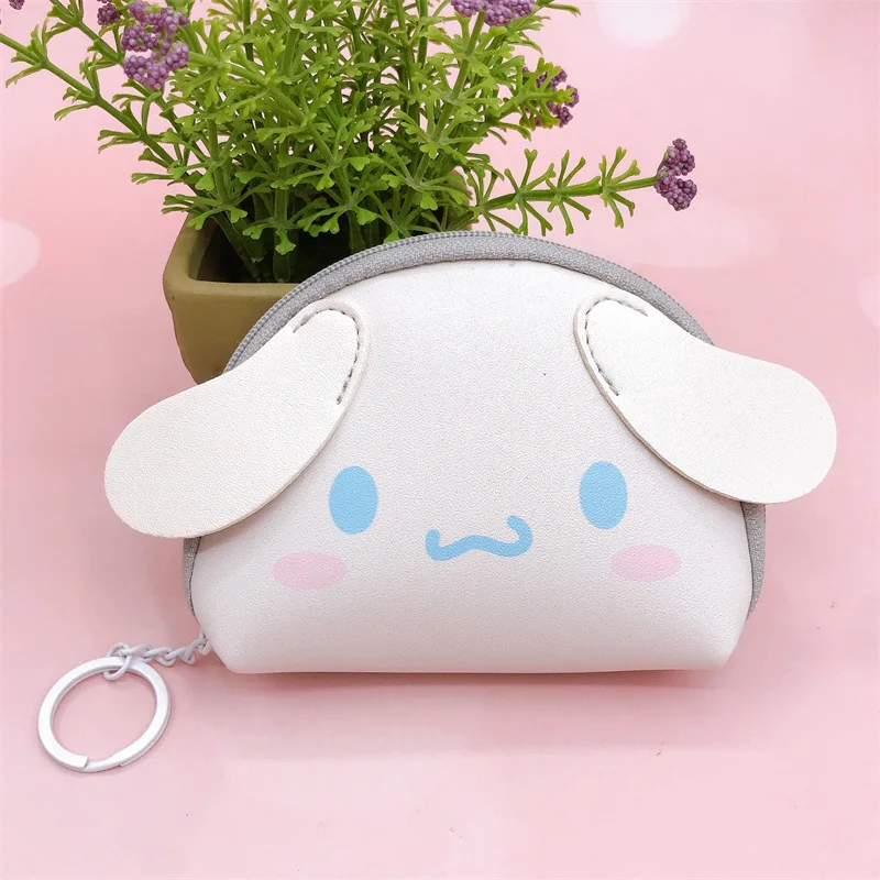 Mini Wallet Ladies Change Purse Wholesale Gift Kitty Girl PU Leather Coin Bag Card Key Pouch Money Cartoon Lovely Monster Pocket