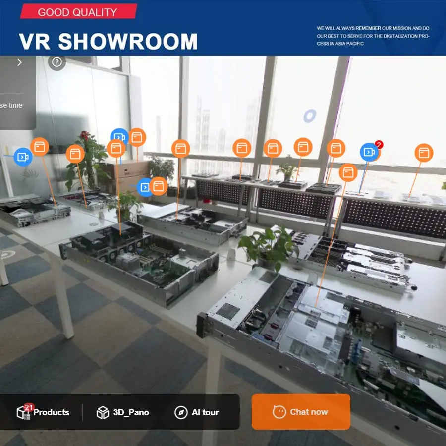 High quality HPE Proliant DL380 Gen10 Platinum 8168 128g ddr4 ram dl380 g10 server used sever