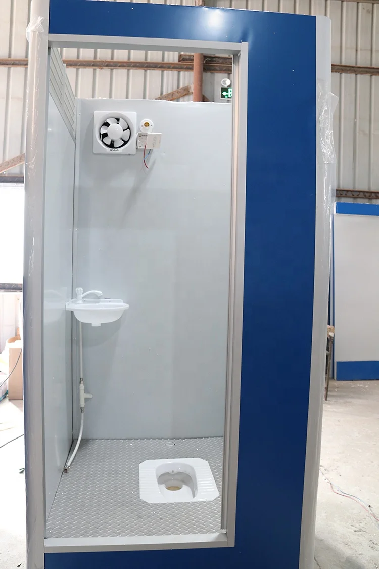 Мобильный туалет, сборный роскошный портативный унитаз на продажу