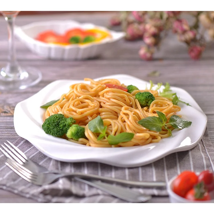  Оптовая продажа здоровая нежареная Свежая Лапша с вкусом