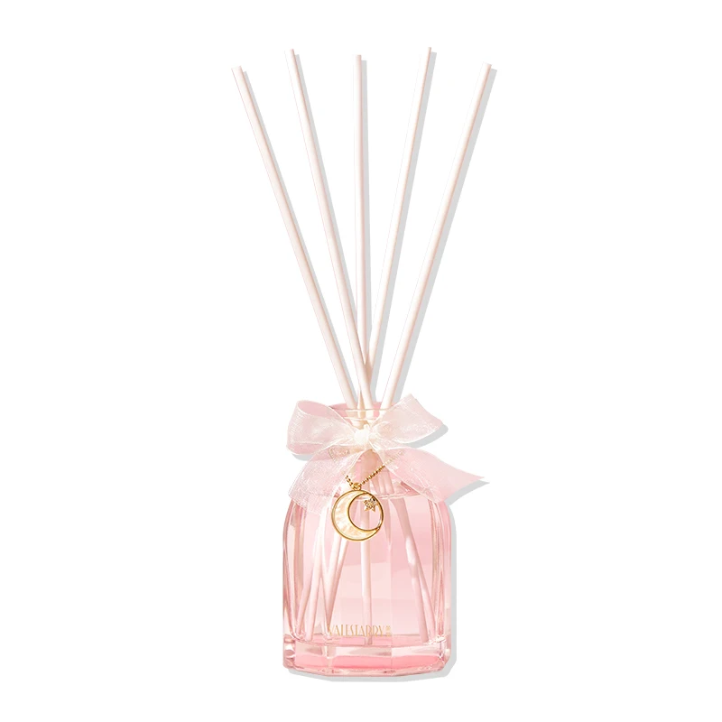 Wholesale 150ML new design glass bottle home fragrance Reed Diffuser with sticks
