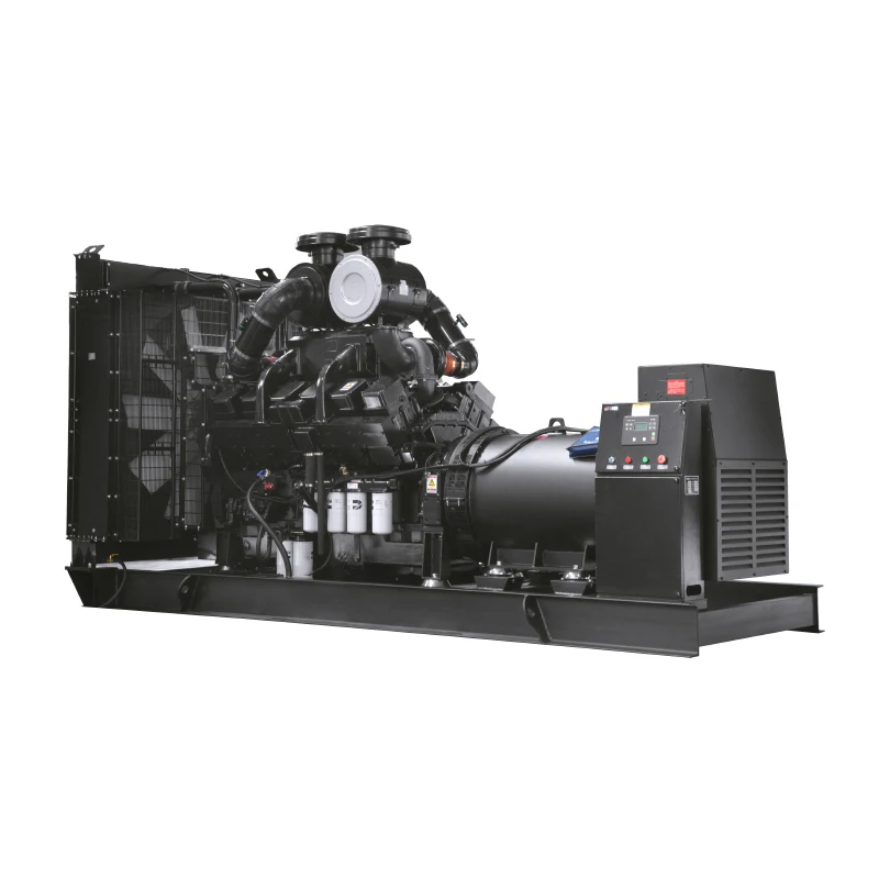 875kva Sound Proof Weather Proof Silent genset 700kw Diesel Generator power plant by Cummins KTA38-G2B