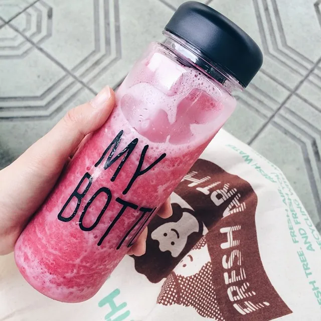 Спортивная бутылка для воды