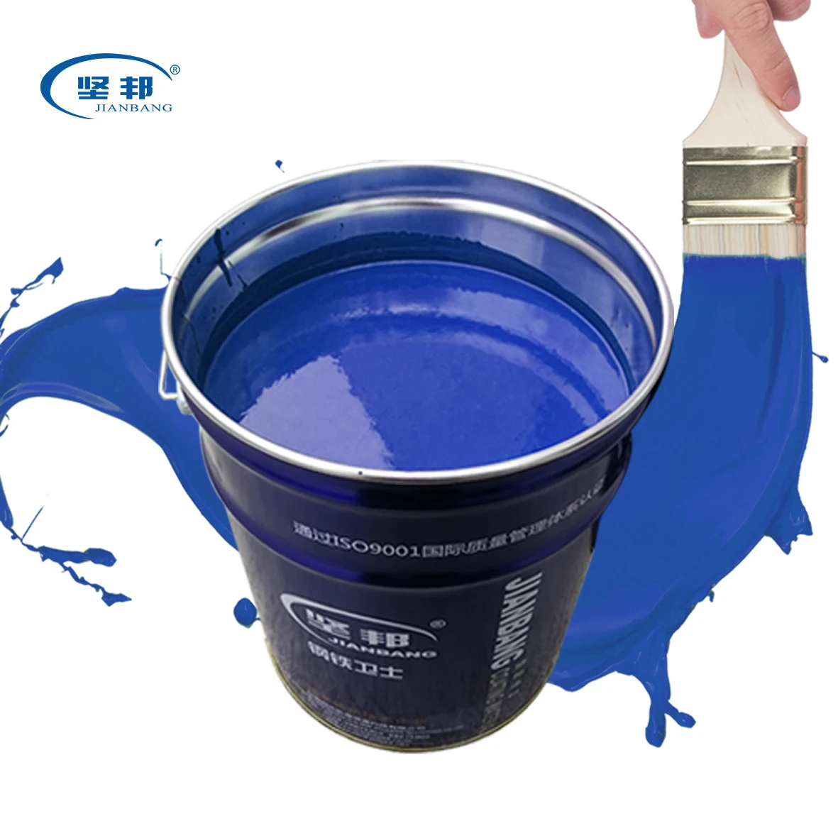 Хлорированная резиновая антикоррозийной краской с защитой от ржавчины