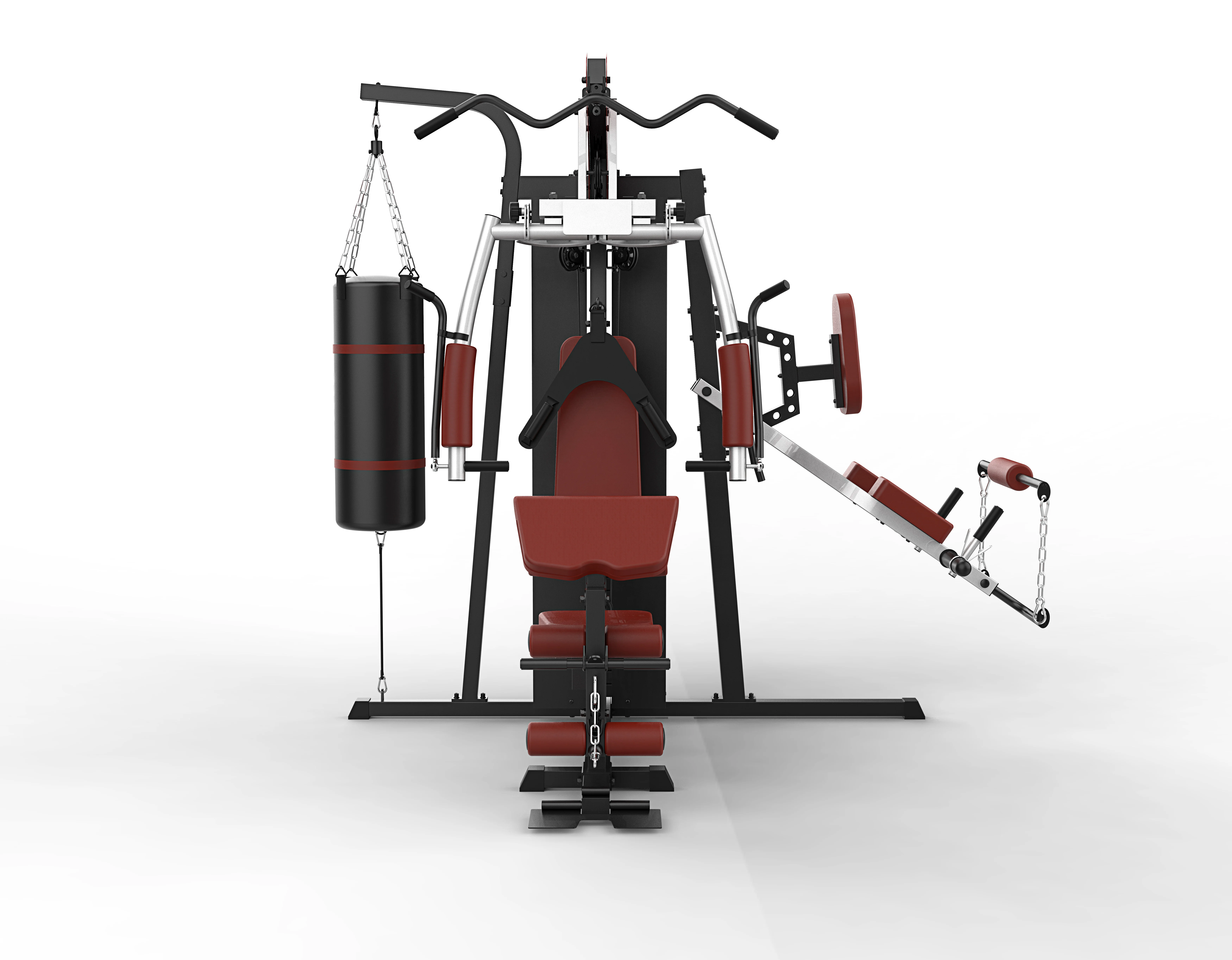 Hot Sale Unisex 3 Station Home Gym Equipment Versatile Multi-Function Strength Fitness Training Tool Mutli Function Station