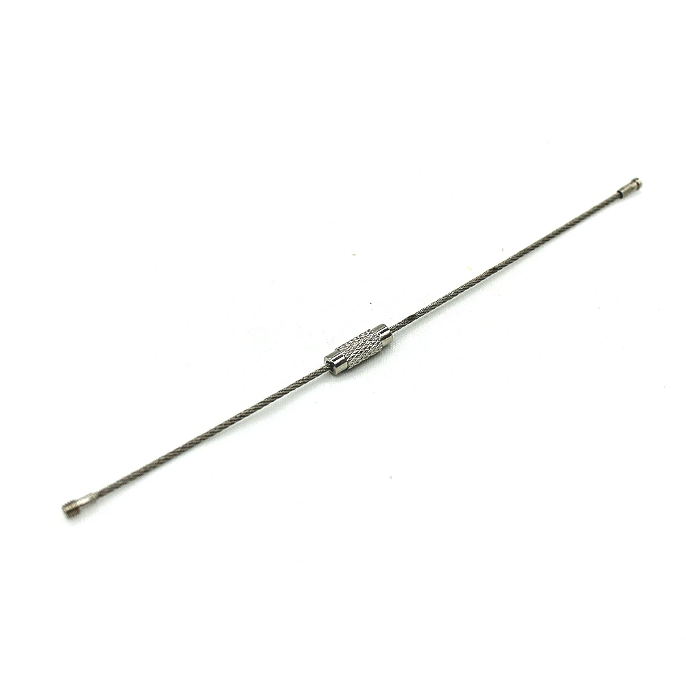 Swiss Lathe Screw Machining EDM Vice steel Wire Rope