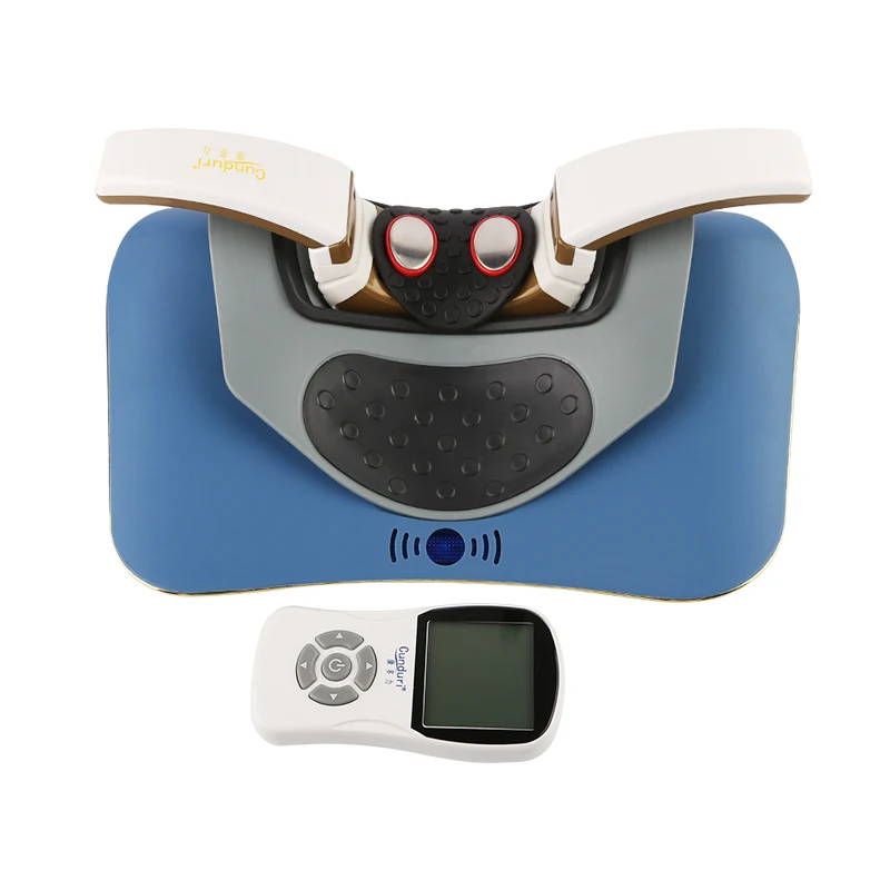 
2020 New Inventions 3D Electric Vibrating comfy accupunctuur back massage pillow 