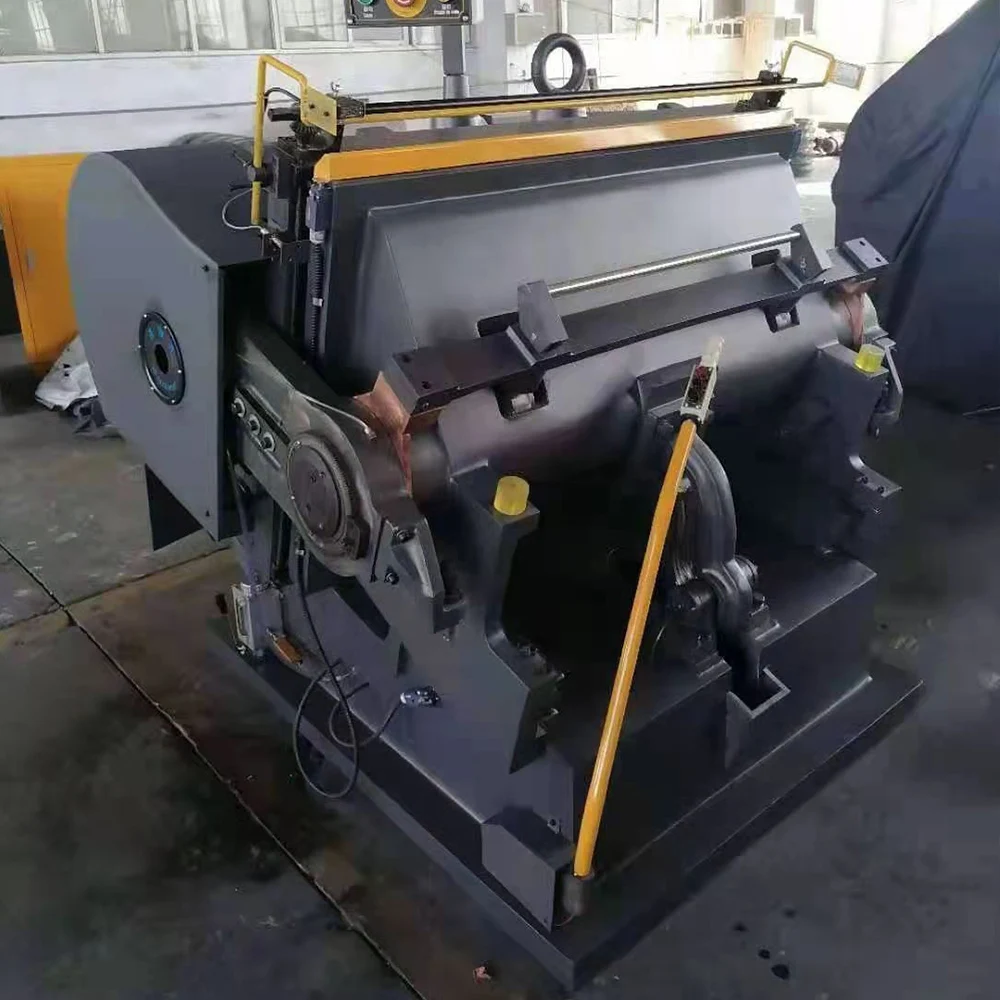 LKS-750/930 Semi Or Automatic Series Hand Platen Die Punching/ Flat Bed Die Cutter /Manual Creasing And Die Cutting Machine