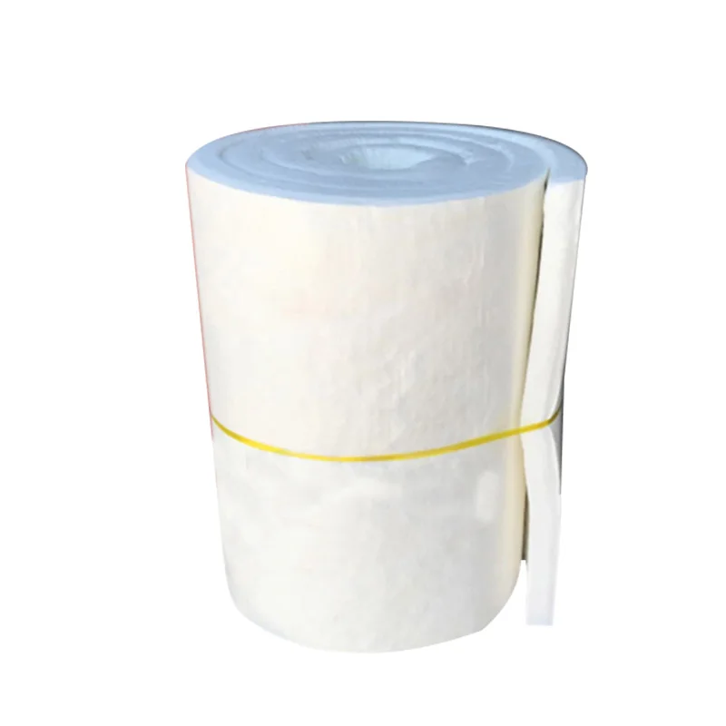 1260 Zibo Manufacturer Thermal Insulation Fireproof High Zirconia Ceramic Insulation Wool Blanket