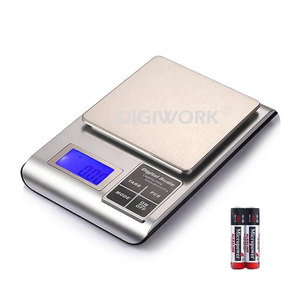 NEWPRO hot selling digital kitchen scale portable weighing solution with 1kg weigh max and accuracy 0.1g