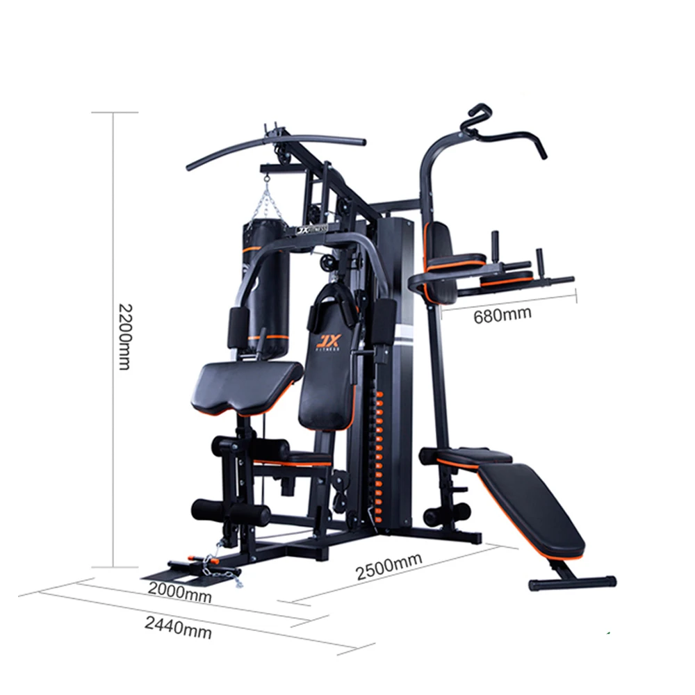 JX-DS930 fitness Multifunction Machine Gym Home Gym  Free Weight Multi Leverage Gym Machines