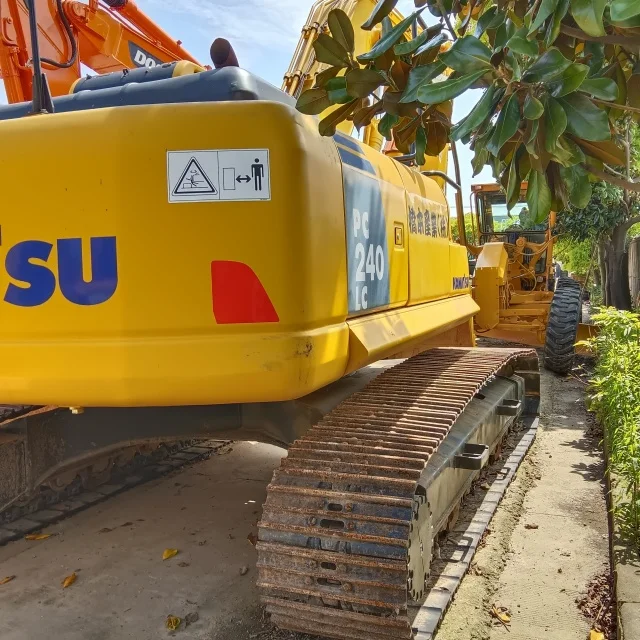 Подержанный Komatsu pc240LC высококачественный японский бренд