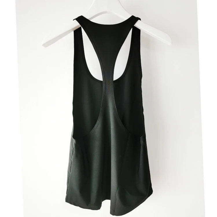 New Design Gym Print Sports Custom Stringer Singlet