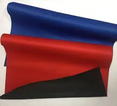 Неопреновая напольная дорожка с принтом логотипа многоразовая защита пола противоскользящая поверхность 27x20 дюймов