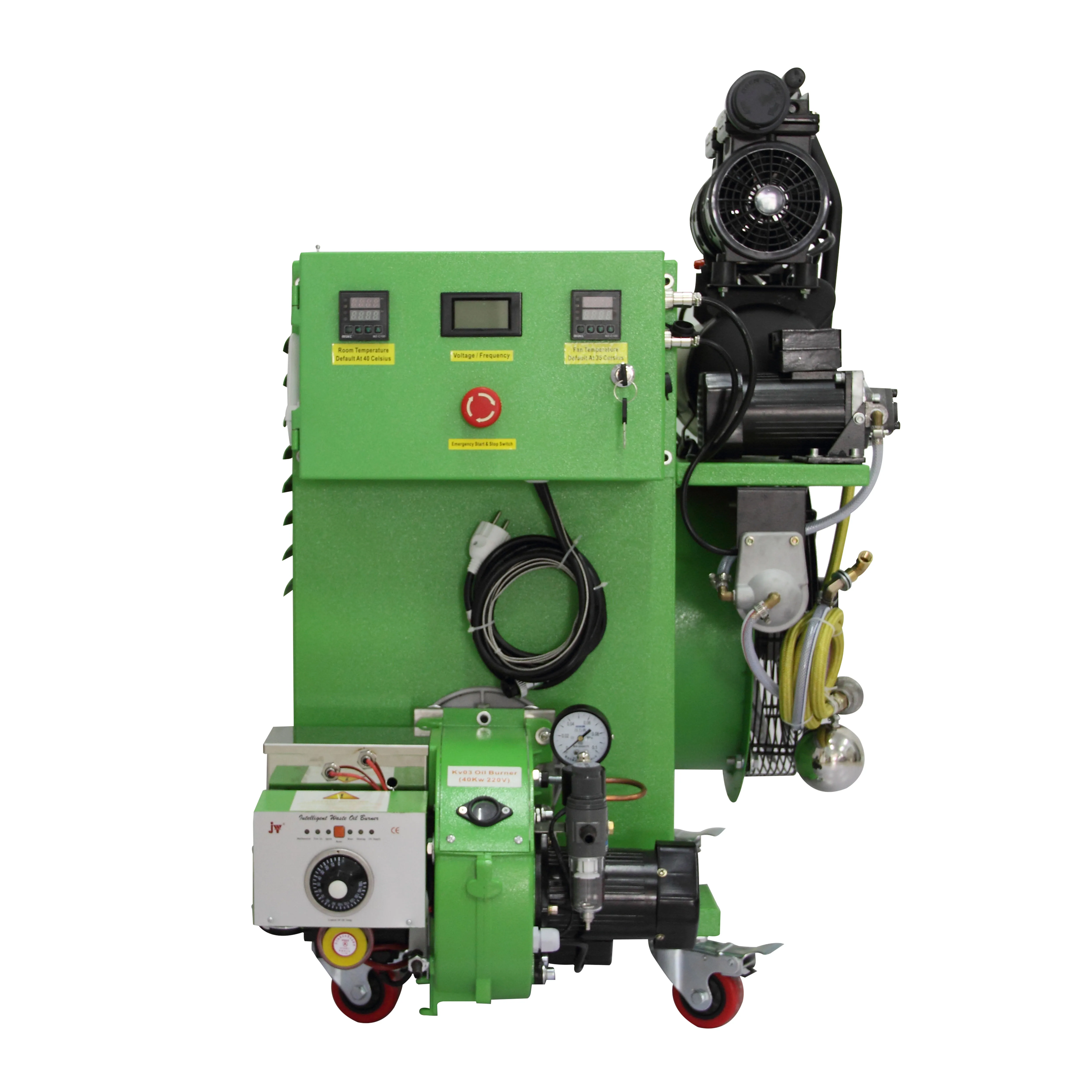 Быстрая доставка, 40 кВт, частный гаражный портативный Масляный нагреватель