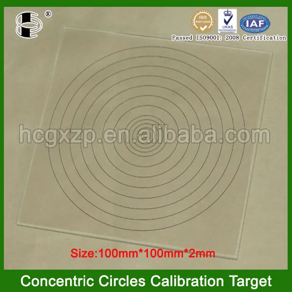 2022 Hot Selling Optical Sight HCM01-01D High Accuracy Calibration Target for Calibration Machine