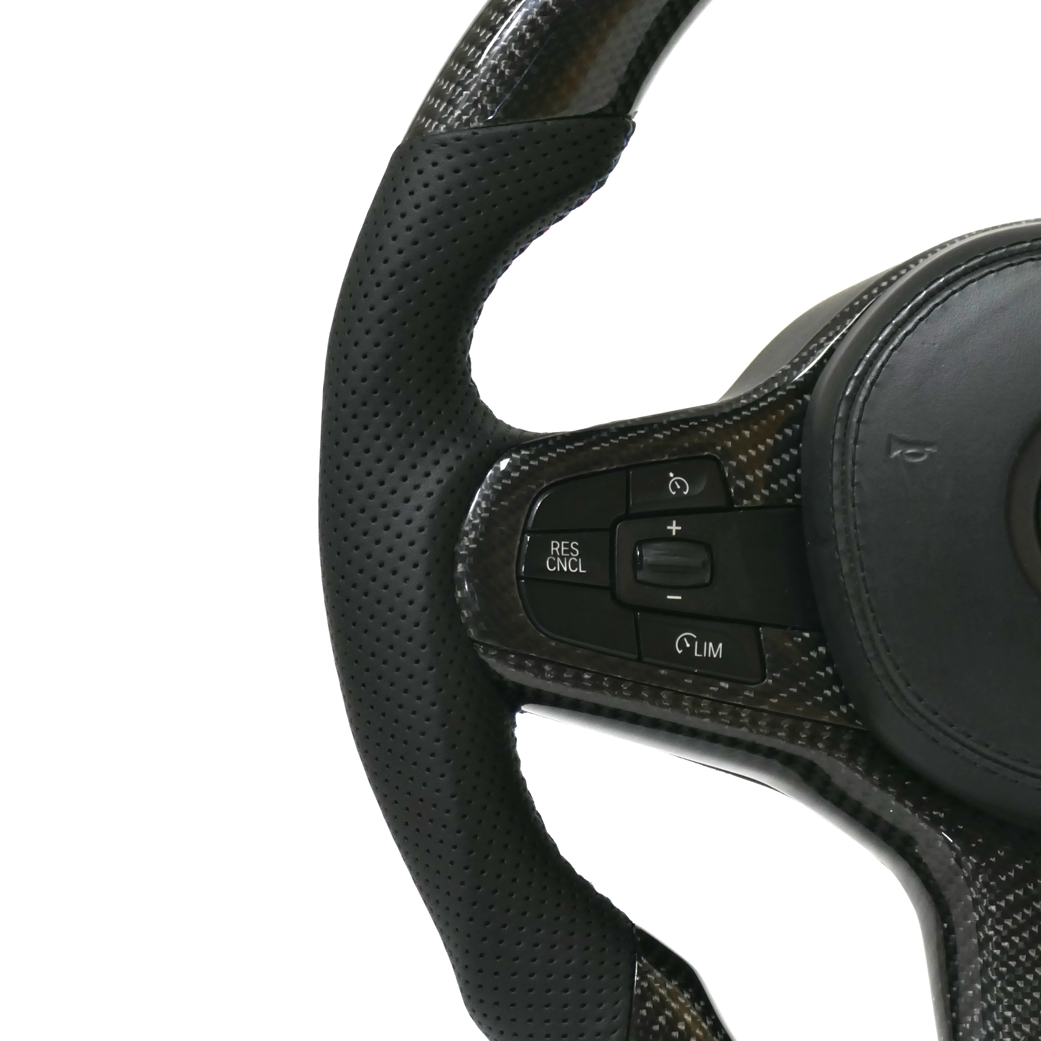Модернизированный комплект рулевого колеса M-Sport из углеродного волокна для моделей внедорожников BMW F10 F30 F32 F20 G20 G30 X6 X5 X1 X2 X3 и x4.