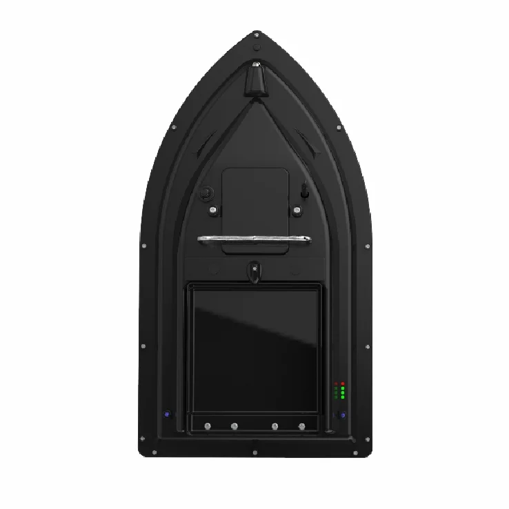 New Upgraded 500m Carp Fishing Bait Boat 2KG Loading Double Motors Fishing Tackle Boat Smart Cruice control fishing Bait boat