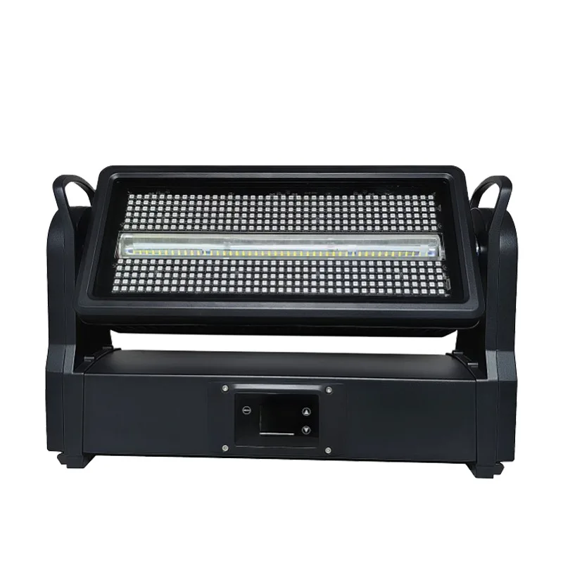 Outdoor IP65 1000w White RGB full color led stormy strobe waterproof strobe flash light for dj concert stage light