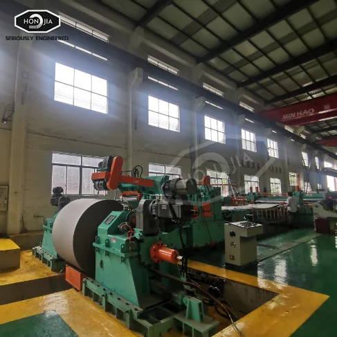 Электрическая машина для продольной резки катушек из нержавеющей стали CR HR, автоматическая машина для продольной резки стальных катушек, оборудование