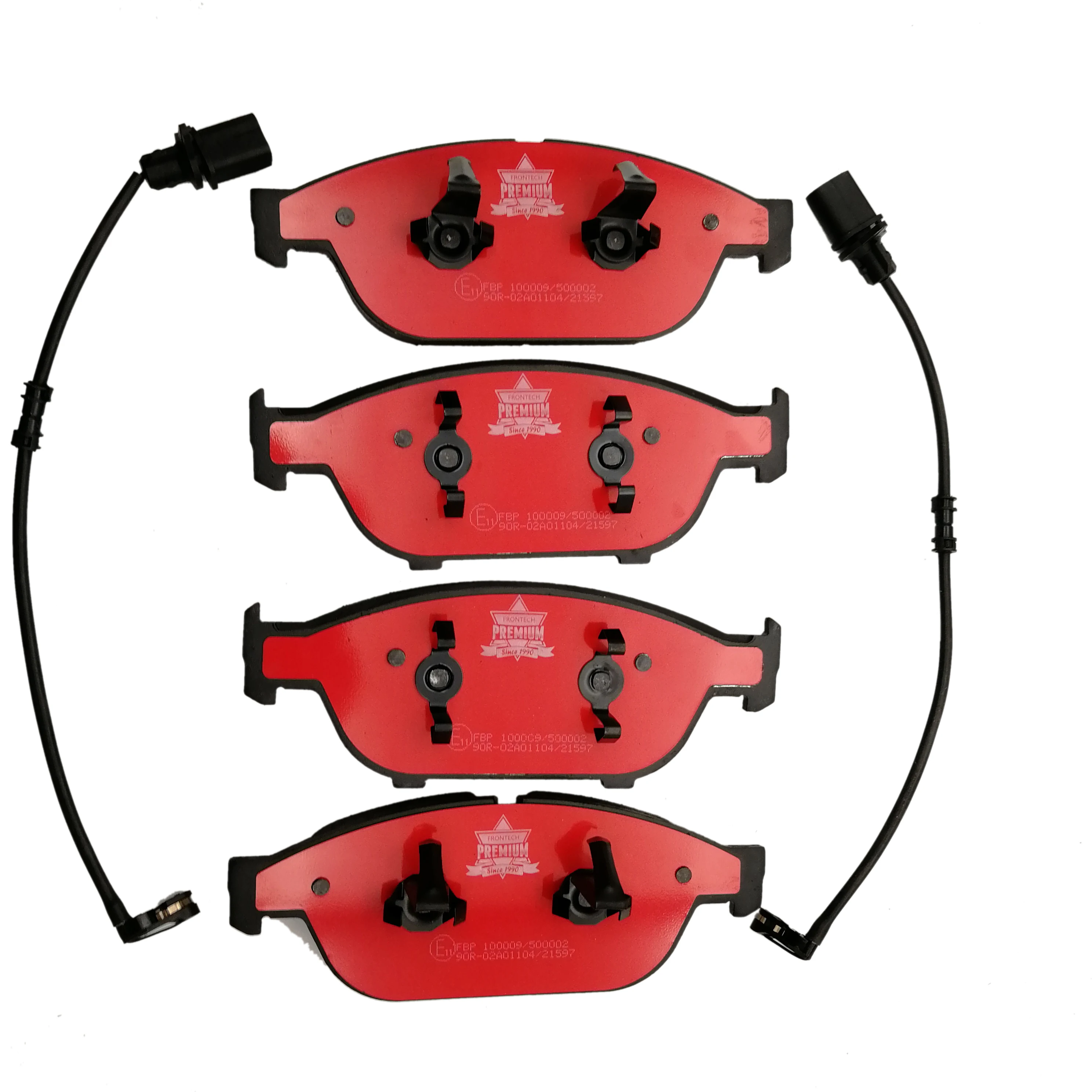 Ceramic change 04466-60020 brake pad for rx330 haval h6