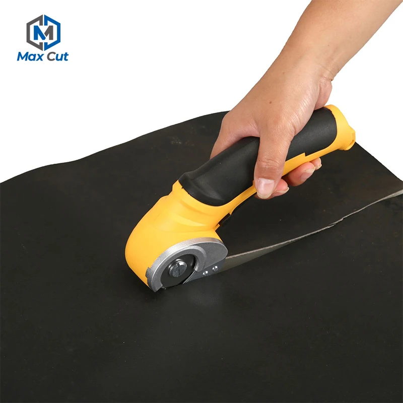 Handheld Electric Scissors Shears Convenient Garment Portable Round blade Fabric Cloth Cutting Machine