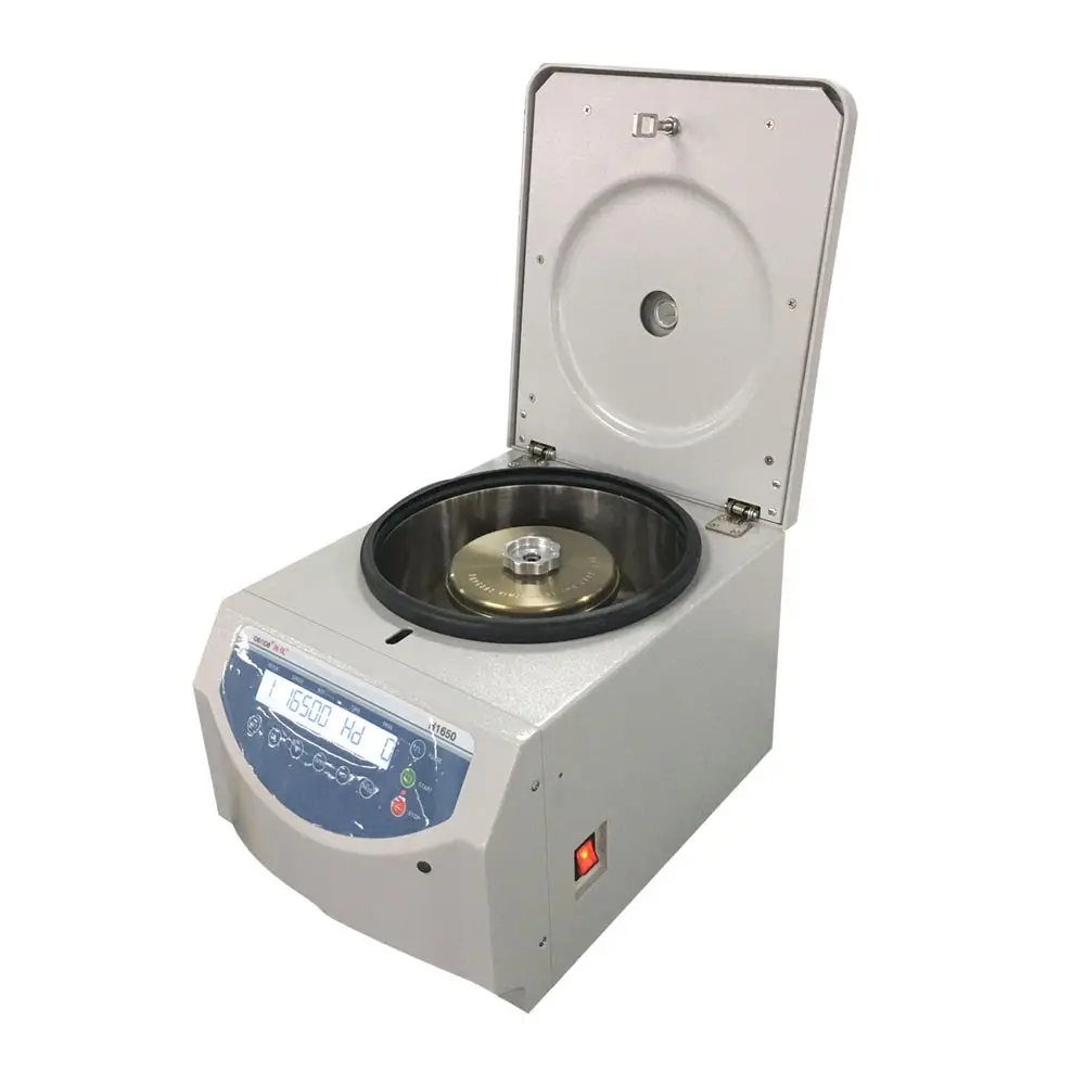  Высокоскоростная центрифуга benchtop H1650 с угловым ротором 24x1 5 мл/2