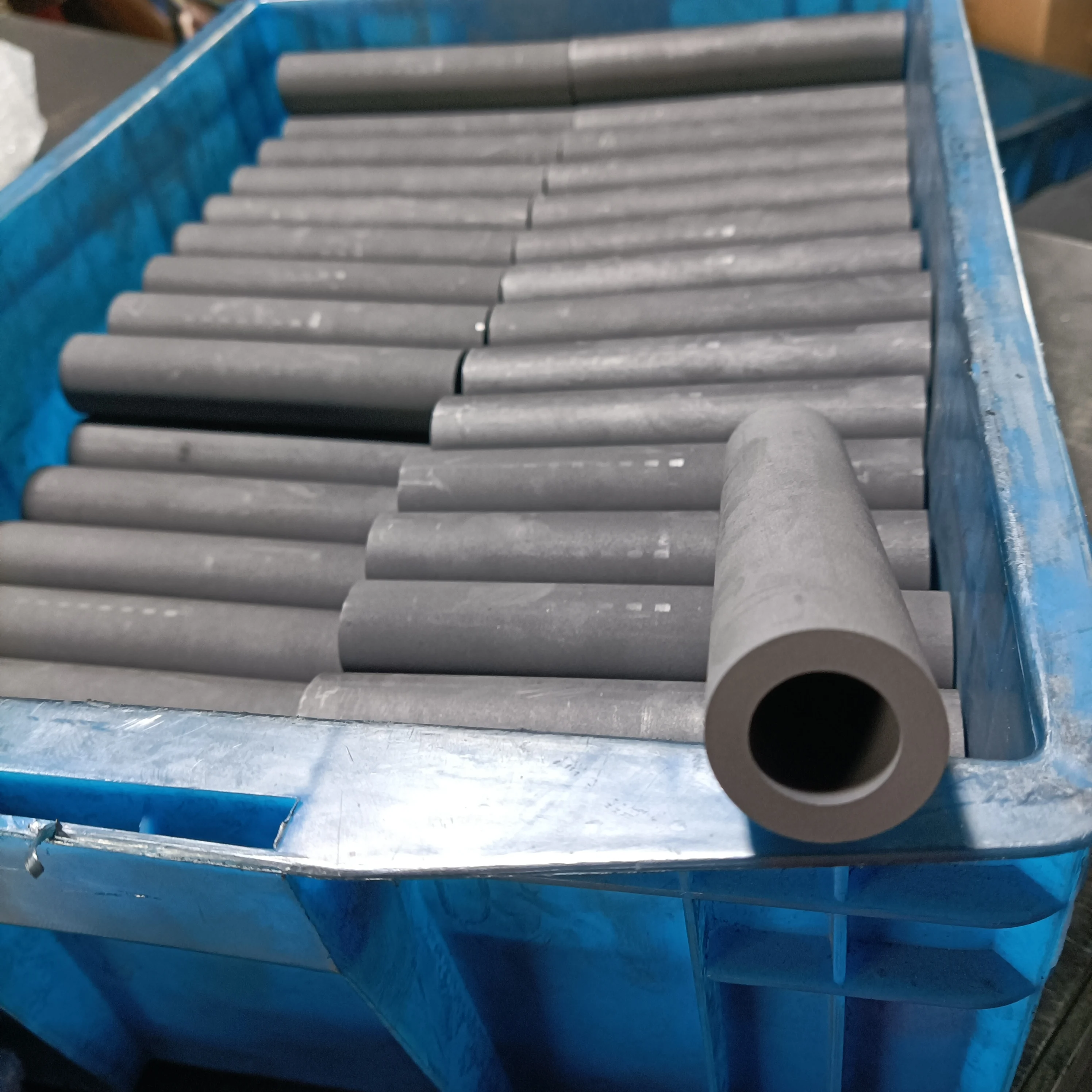 High Purity Graphite Pipe Tube Graphite Tube for Sale