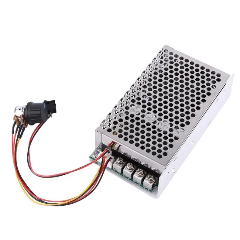  12V 24V 36V 48V 100A 5000W ШИМ HHO мотор регулятор скорости контроля вперед Обратный Реверсивный переключатель для щетки